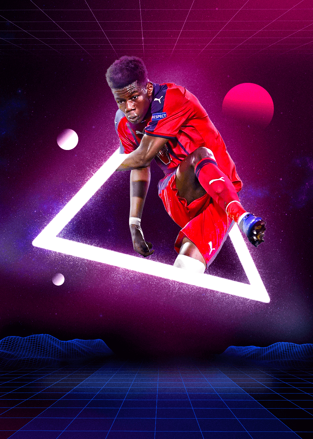 足球比赛中 足球比赛中